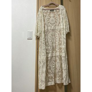 ダブルクローゼット(w closet)の☆値下げ中☆レースカーディガン(カーディガン)