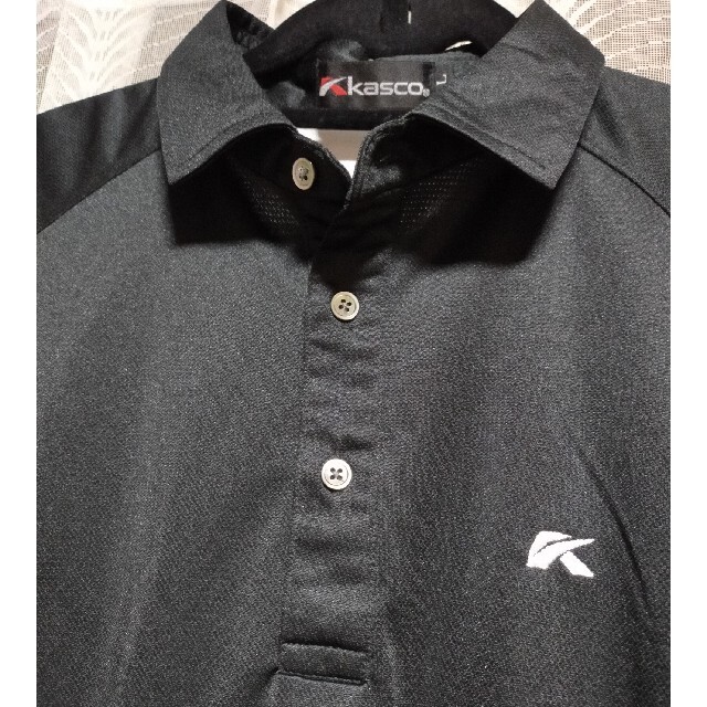 Kasco(キャスコ)の【Kasco】ゴルフ☆ポロシャツ　新品未使用 スポーツ/アウトドアのゴルフ(ウエア)の商品写真