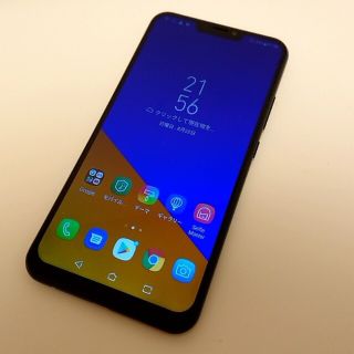 ASUS Zenfone5 ze620kl 国内版 シャイニーブラック