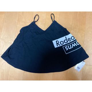 ロデオクラウンズ(RODEO CROWNS)のロデオクラウンズキャミ　Sサイズ　タグ付き　未使用(キャミソール)