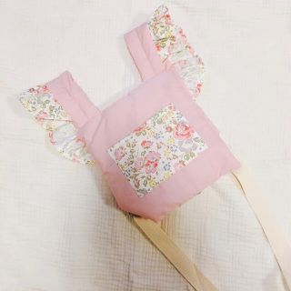 プティマイン(petit main)のハンドメイド　ドールキャリア　おままごと　ソランちゃん(ぬいぐるみ/人形)