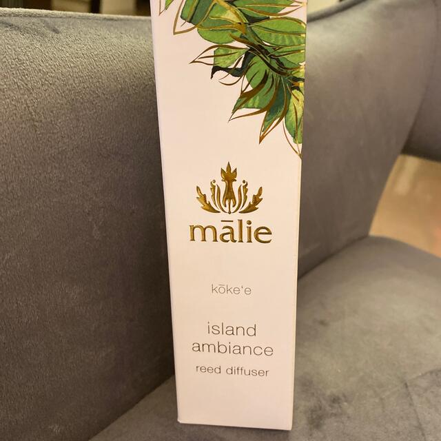 malie diffuser コスメ/美容のリラクゼーション(アロマディフューザー)の商品写真