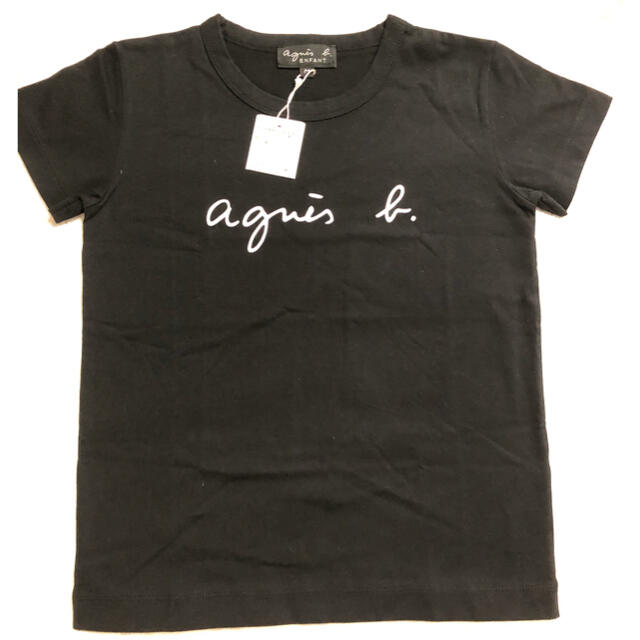 agnes b.(アニエスベー)のアニエス　ロゴ　Tシャツ キッズ/ベビー/マタニティのキッズ服男の子用(90cm~)(Tシャツ/カットソー)の商品写真