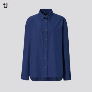 ユニクロ(UNIQLO)のスーピマコットンオーバーサイズシャツ(シャツ)