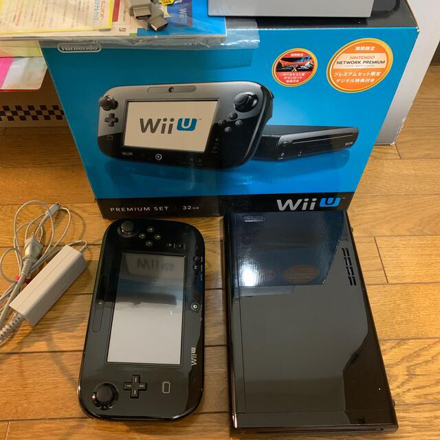 Nintendo Wii U プレミアムセット KURO