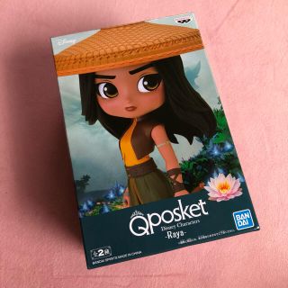 ディズニー(Disney)のqposket キューポスケット フィギュア ラーヤと龍の王国 ディズニー(アニメ/ゲーム)