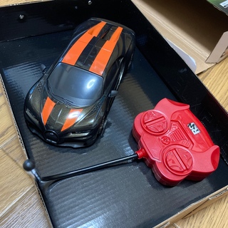 ラジコン　オレンジ　ブガッティ　シロン　スーパースポーツ　300+(ホビーラジコン)
