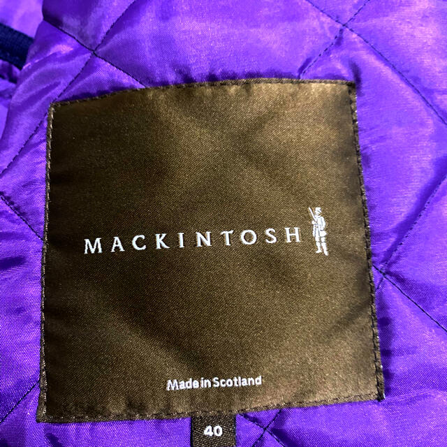 MACKINTOSH(マッキントッシュ)のキルティングコート メンズのジャケット/アウター(その他)の商品写真