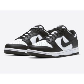 ナイキ(NIKE)のNIKE DUNK LOW RETRO "WHITE/BLACK"(スニーカー)