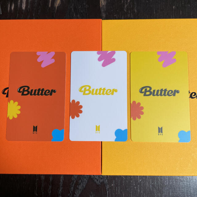 bts butter パワステ ジン