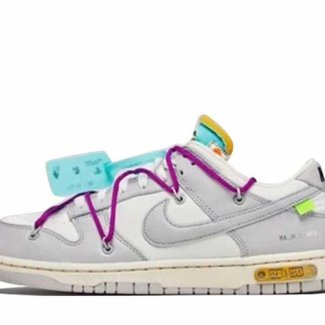 OFF-WHITE × NIKE DUNK LOW 1 OF 50 "21"