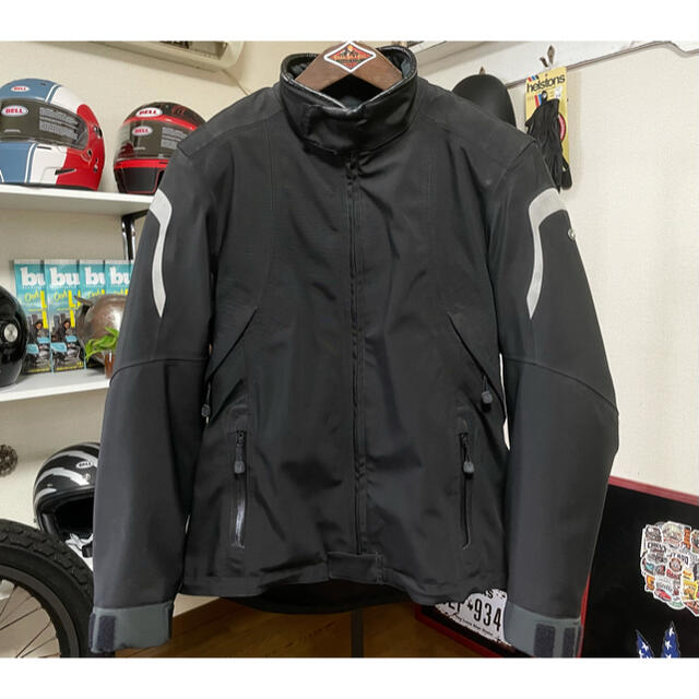 参考¥7.6万☆BMW 純正 Tour Shell ナイロンジャケット 黒/50装備/装具