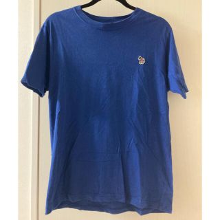 ポールスミス(Paul Smith)のPS ポールスミス サイズM  Tシャツ(ゼブラ　ワンポイント)(Tシャツ/カットソー(半袖/袖なし))