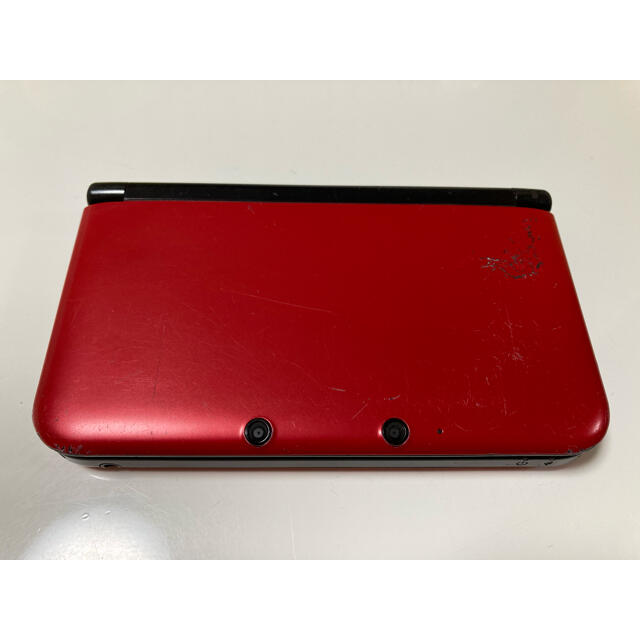 ニンテンドー3DS LL レッド×ブラック