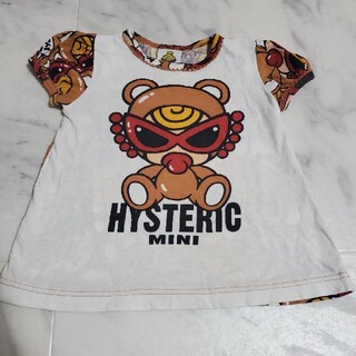 ヒステリックミニ(HYSTERIC MINI)のヒスミニ Tシャツ トップス 80(Ｔシャツ)