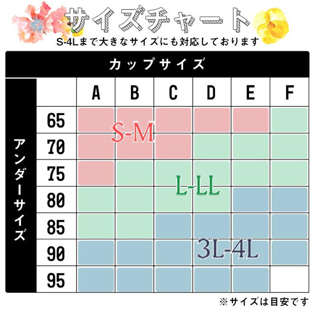 プレミーナ　ナイトラクブラ　ブラック　2枚組み レディースの下着/アンダーウェア(ブラ)の商品写真