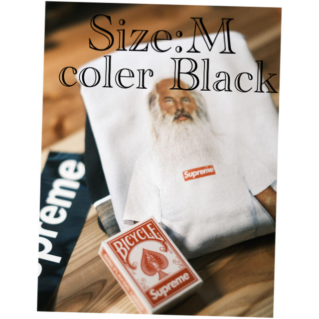 Supreme Rick Rubin Tee Black Mメンズ