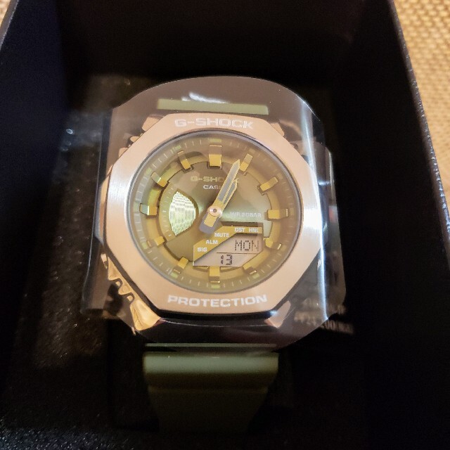 G-SHOCK(ジーショック)の【新品未使用】CASIOのG-SHOCK　GM-S2100-3AJF メンズの時計(腕時計(アナログ))の商品写真