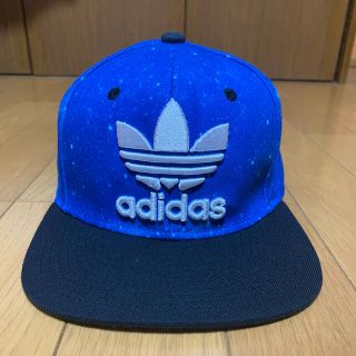 アディダス(adidas)のadidas アディダス ビッグ トレフォイル ロゴ刺繍 キャップ (キャップ)