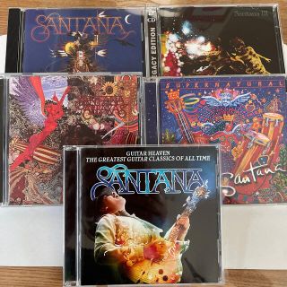 Santana   サンタナ　CD5枚輸入盤  (ポップス/ロック(洋楽))