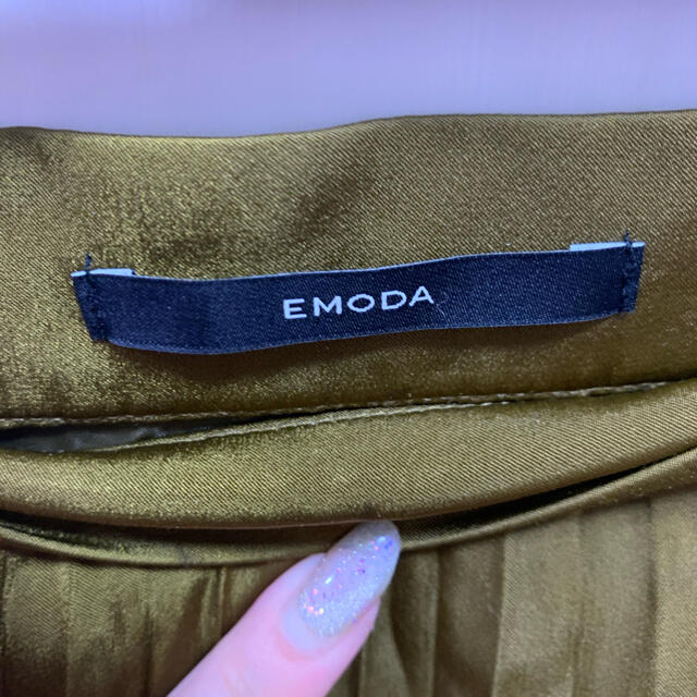 EMODA(エモダ)のEMODA プリーツスカート レディースのスカート(ロングスカート)の商品写真