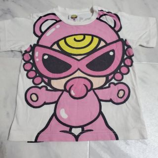 ヒステリックミニ(HYSTERIC MINI)のヒスミニ Tシャツ トップス 80(Ｔシャツ)