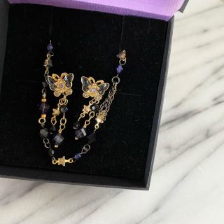 ANNA SUI アナスイ ブレスレット ピアス 蝶 星 モチーフ 箱付きの