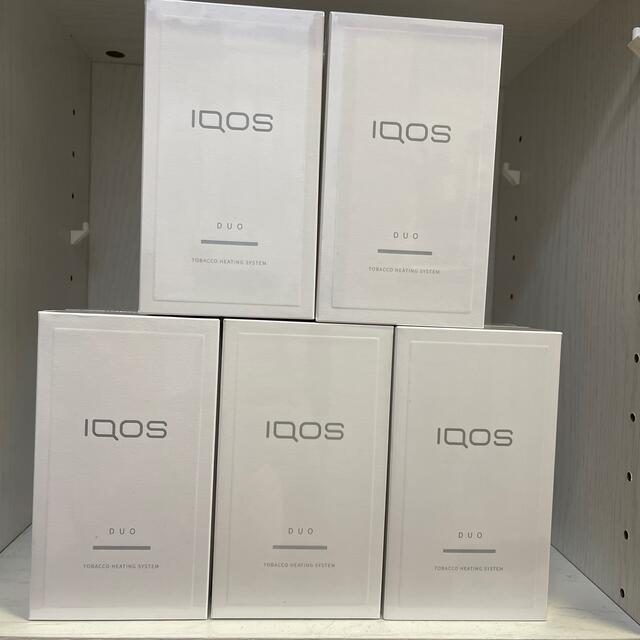 IQOS - 限定色 iQOS アクアマリン 3DUO 5台