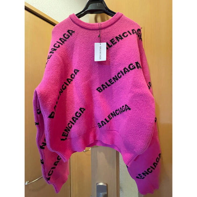 BALENCIAGA レディース ニット PINK