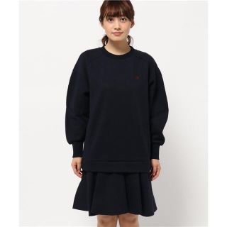 フレッドペリー(FRED PERRY)のフレッドペリー ミュベール スウェットワンピース(ひざ丈ワンピース)