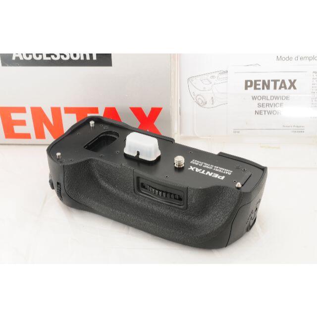 PENTAX(ペンタックス)の【動作OK♪】ペンタックス バッテリーグリップ D-BG2 純正 スマホ/家電/カメラのカメラ(デジタル一眼)の商品写真