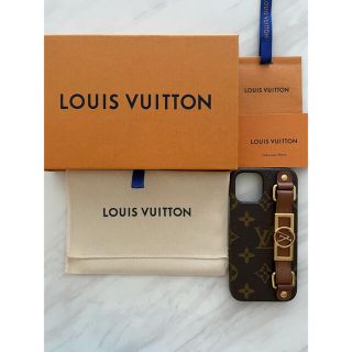 ルイヴィトン(LOUIS VUITTON)のヴィトン バンパー  ドーフィーヌ iPhone 12 / 12 PRO(iPhoneケース)