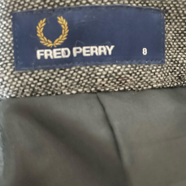 FRED PERRY(フレッドペリー)のフレッドペリー プリーツスカート レディースのスカート(ひざ丈スカート)の商品写真