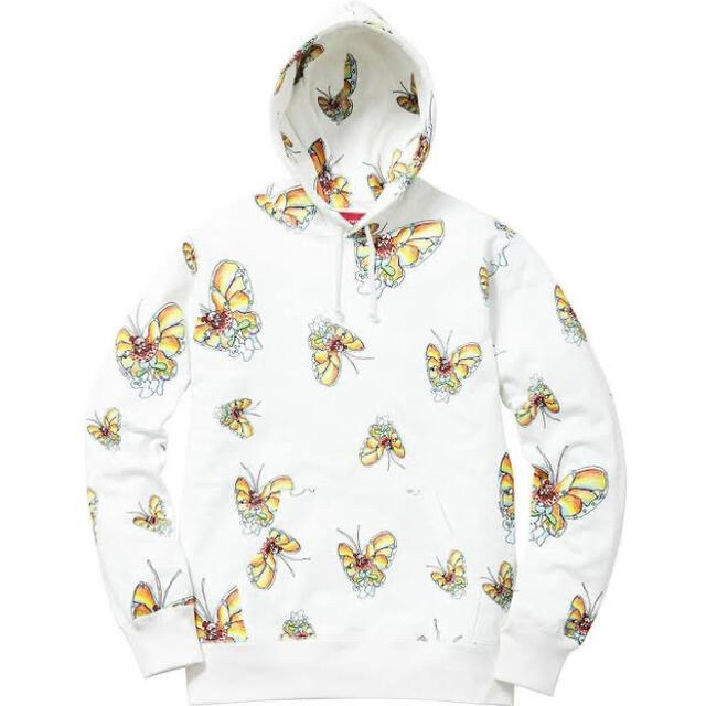 【おすすめ】 Supreme Sweatshirt Hooded Butterfly Gonz Supreme - パーカー