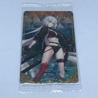 【FGO】ジャンヌ・ダルク オルタ 水着 ウエハースカード(カード)