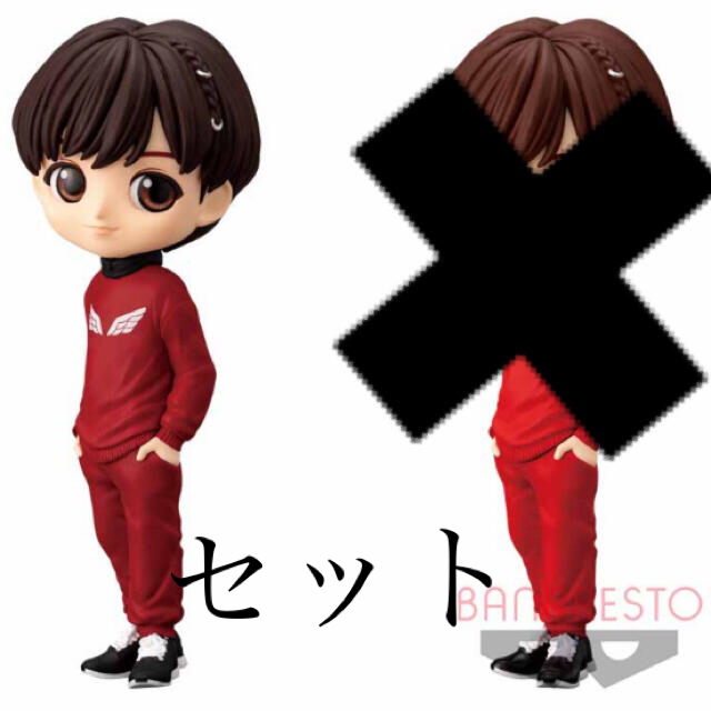 TinyTAN Q posket フィギュア　ノーマルカラー　Jーhope