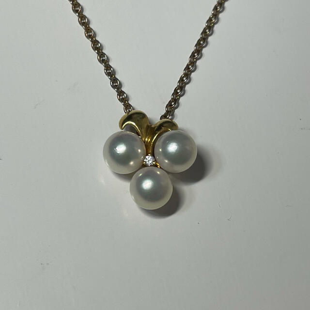 アクセサリーMIKIMOTO ペンダント トップのみ