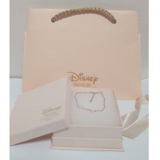 ディズニー(Disney)のケイウノ DISNEY(ディズニー) ミッキーマウス 1Pダイヤモンドブレスレッ(ブレスレット/バングル)