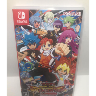 ニンテンドースイッチ(Nintendo Switch)の遊戯王ラッシュデュエル 最強バトルロイヤル!! switch(家庭用ゲームソフト)