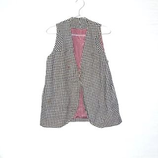 ロキエ(Lochie)の▪️70’s【HOUNDSTOOTH】 VINTAGE GILET(ベスト/ジレ)