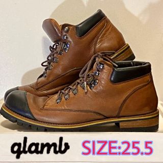 グラム(glamb)の【glamb（グラム）】Conrad boots マウンテンブーツ(ブーツ)