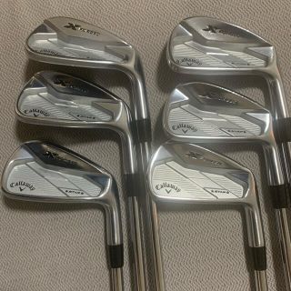 キャロウェイゴルフ(Callaway Golf)のキャロウェイ　X FORGED STAR アイアン(クラブ)