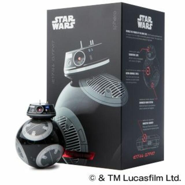 Sphero スター・ウォーズ BB-9E APP-ENABLED DROID