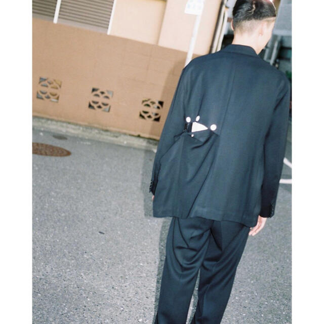 COMME des GARCONS(コムデギャルソン)のkudos 18ss cuuting jacket メンズのジャケット/アウター(テーラードジャケット)の商品写真