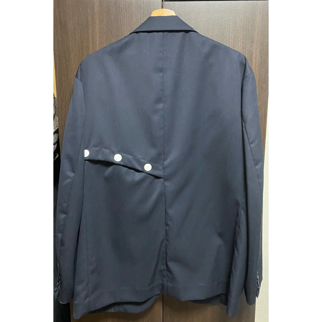 COMME des GARCONS(コムデギャルソン)のkudos 18ss cuuting jacket メンズのジャケット/アウター(テーラードジャケット)の商品写真