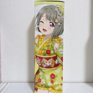 バンダイ(BANDAI)のラブライブ　中須かすみ　マイクロファイバーバスタオル(キャラクターグッズ)