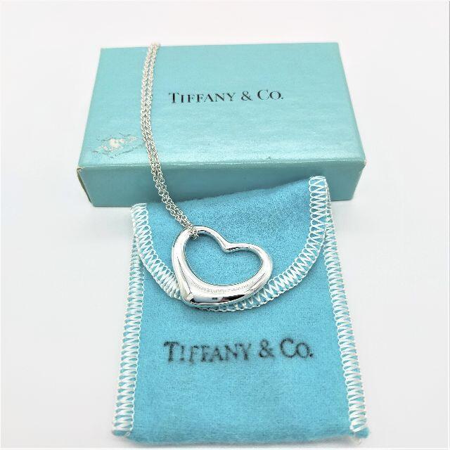 Tiffany & Co.(ティファニー)のティファニー オープンハート ミディアム ネックレス ロングチェーン レディースのアクセサリー(ネックレス)の商品写真