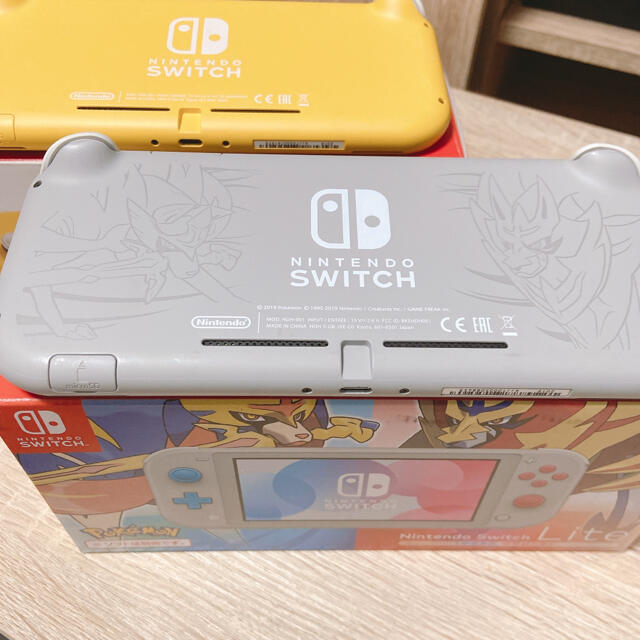 Nintendo Switch Lite ザシアン・ザマゼンタ 1