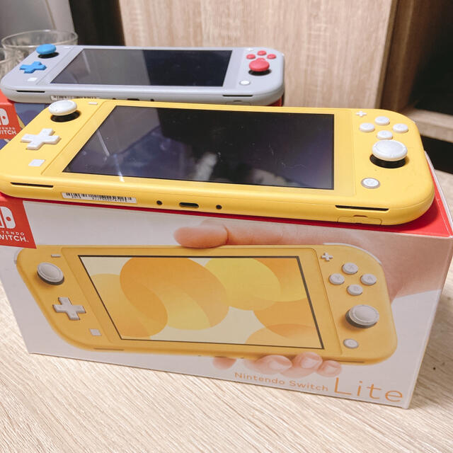 Nintendo Switch Lite イエロー