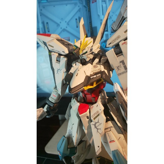 人気最新作 BANDAI - MG ECLIPSE GUNDAM エクリプスガンダムVer.改 完成品の通販 by F.M.913 DESIGN|バンダイならラクマ 在庫日本製